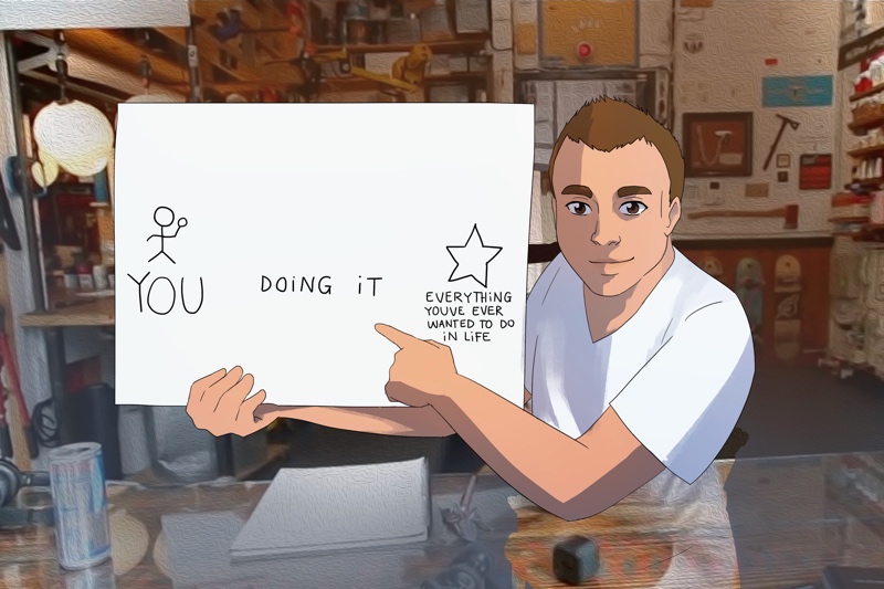 You See This...This is You…This Is Everything You Ever Wanted To Do In Life...And This Is You Doing it.